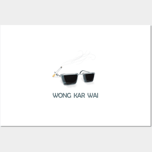 Wong Kar Wai Sunglasses and Cigarettes Posters and Art